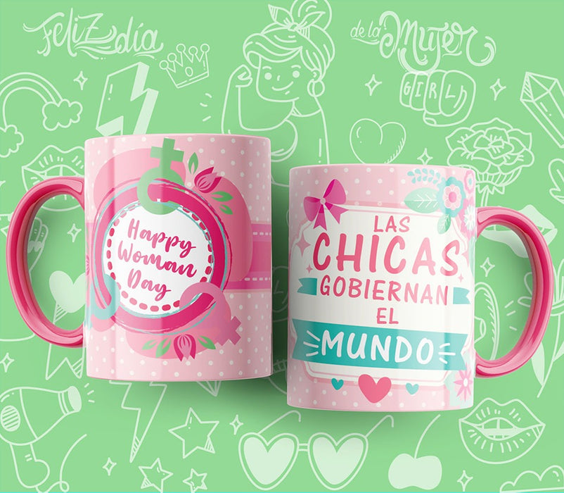 Mug Premium Día de la Mujer 11 Oz Ref. 7 x 1 Unidad