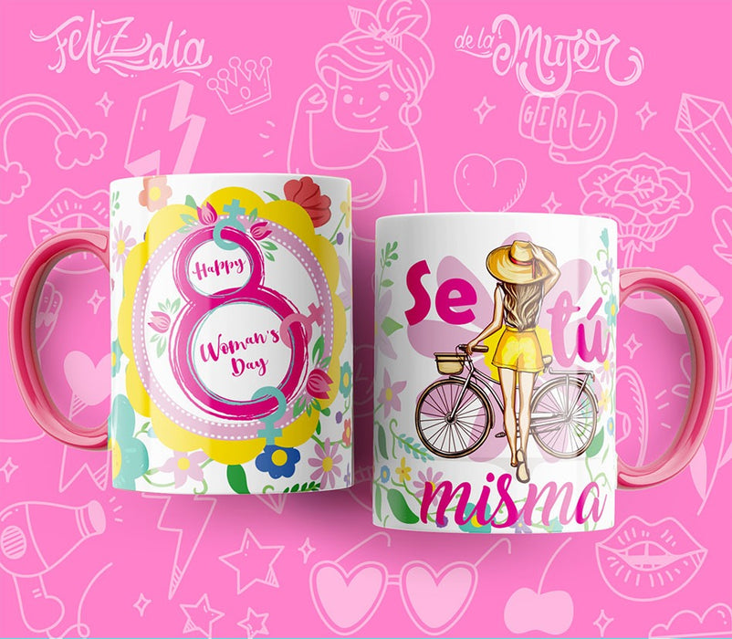 Mug Premium Día de la Mujer 11 Oz Ref. 10 x 1 Unidad