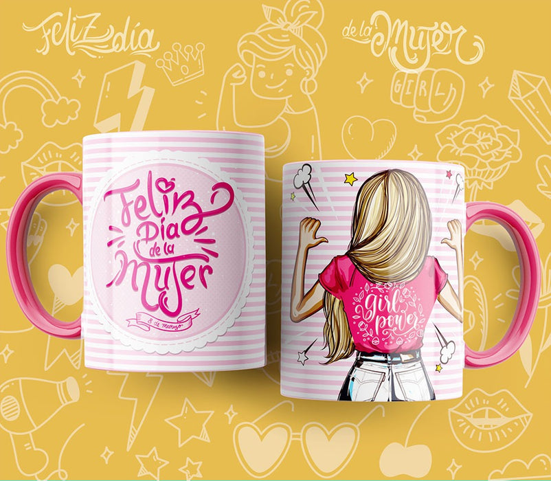 Mug Premium Día de la Mujer 11 Oz Ref. 11 x 1 Unidad