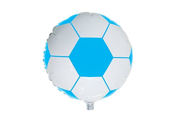 Globo Balon Futbol Azul18" Festella