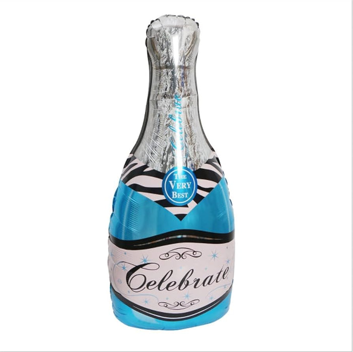 Botella de Helio Mini con 30 Globos Metalizados
