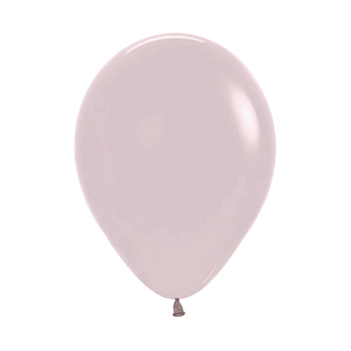 110 Pastel Dusk Rosa R12 X 12 Globos