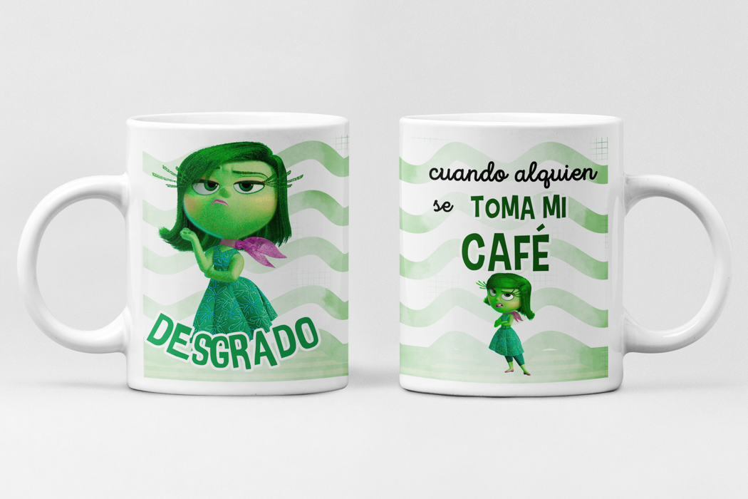 Mug Intensamente 2 Desagrado de 11 Oz Ref. 67 x 1 Unidad