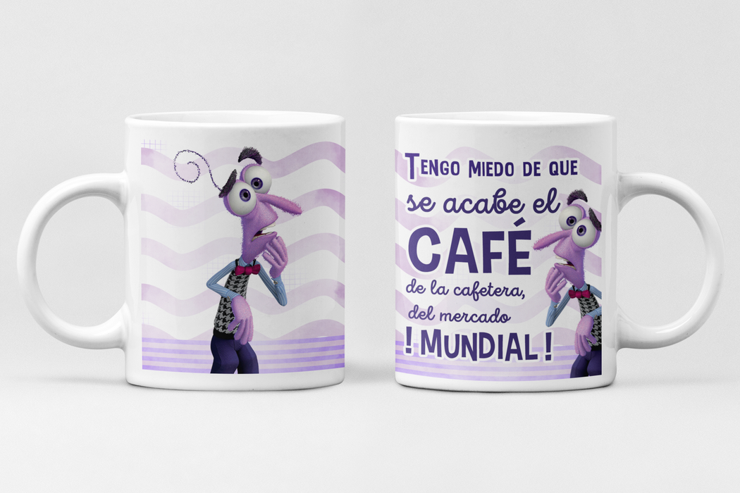 Mug Intensamente 2 Temor de 11 Oz Ref. 69 x 1 Unidad