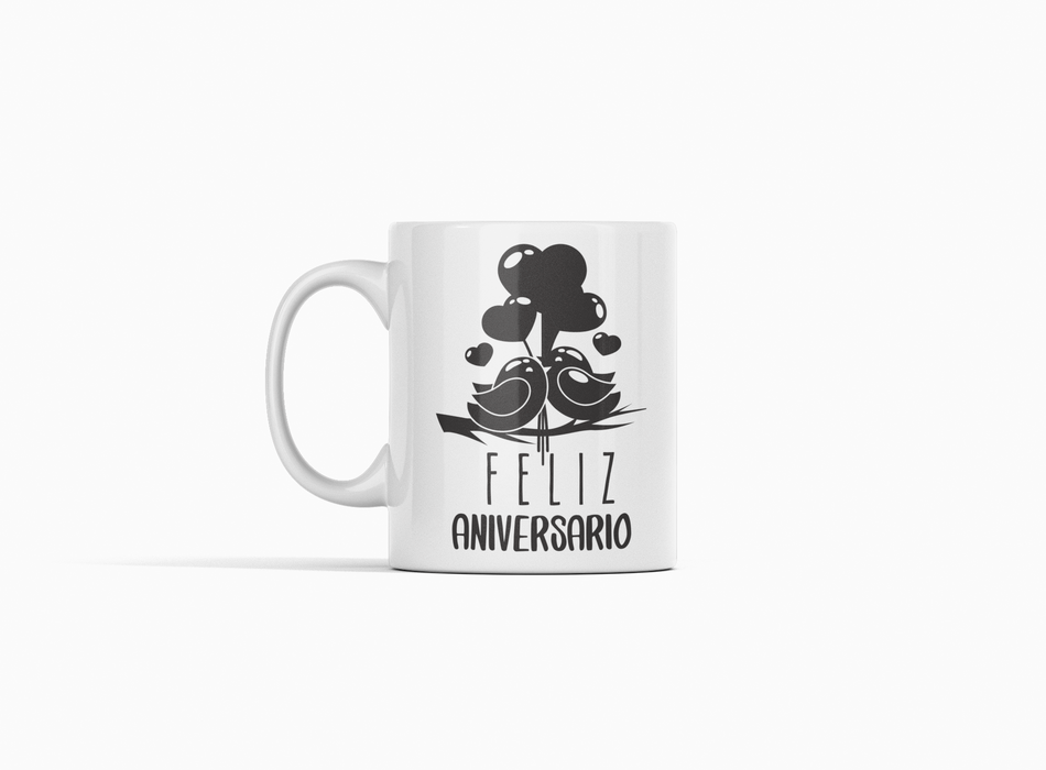 Mug Aniversario 11 Oz Ref. 8 x 1 Unidad