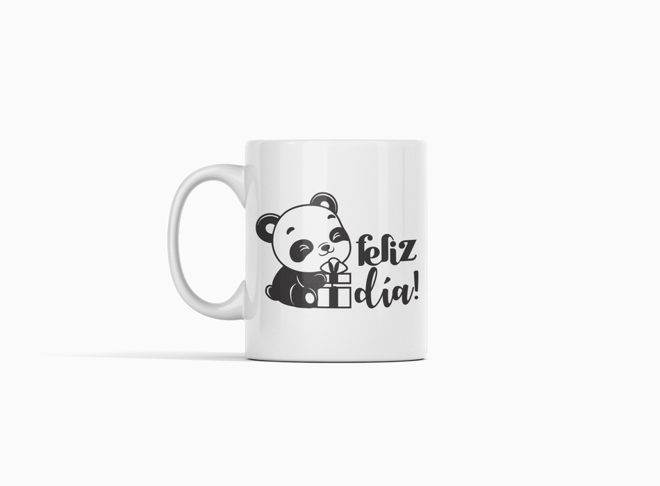 Mug Feliz Día 11 Oz Ref. 18 x 1 Unidad