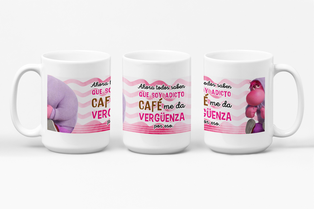 Mug Intensamente 2 Verguenza de 11 Oz Ref. 70 x 1 Unidad