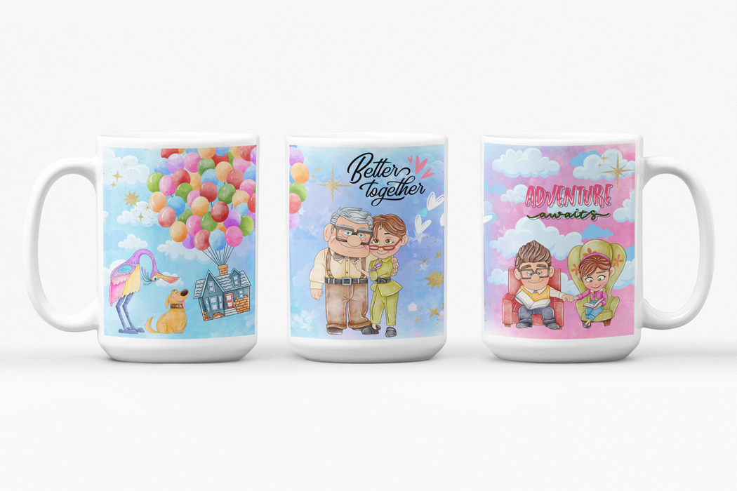 Mug Up 11 Oz Ref. 6 x 1 Unidad