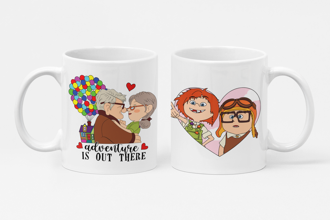 Mug Up 11 Oz Ref. 8 x 1 Unidad