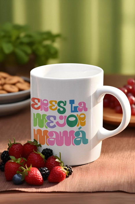 Mug Feliz Dia De La Madre 11 Oz Ref. 16 x 1 Unidad