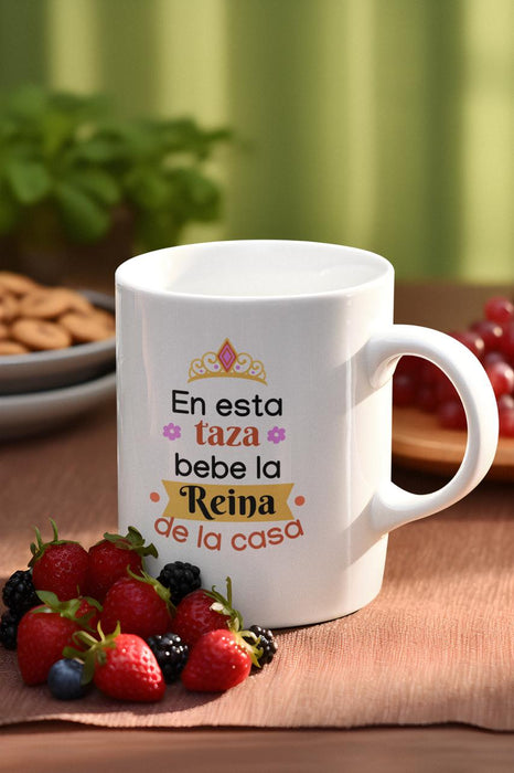 Mug Feliz Dia De La Madre 11 Oz Ref. 17 x 1 Unidad