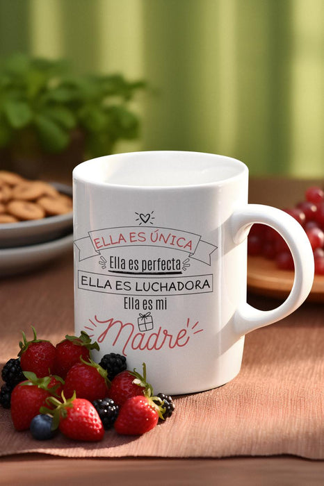 Mug Feliz Dia De La Madre 11 Oz Ref. 19 x 1 Unidad