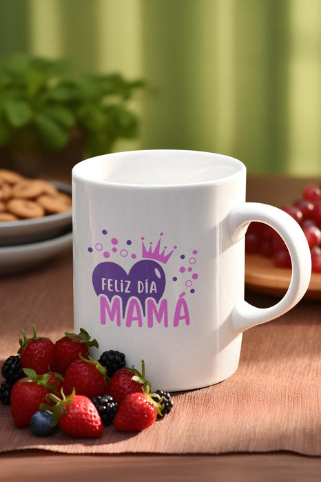 Mug Feliz Dia De La Madre 11 Oz Ref. 20 x 1 Unidad