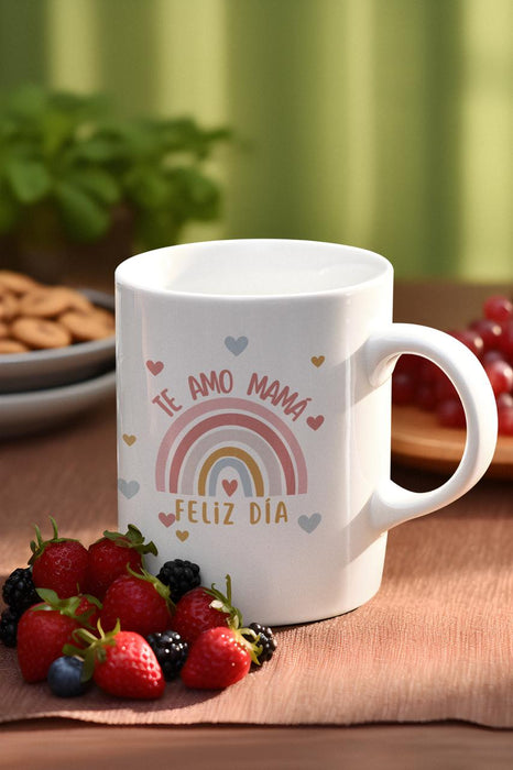 Mug Feliz Dia De La Madre 11 Oz Ref. 22 x 1 Unidad