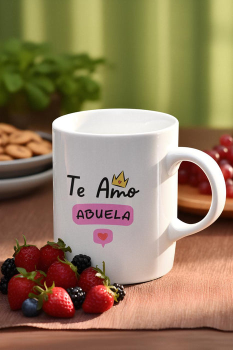 Mug Feliz Dia De La Madre 11 Oz Ref. 23 x 1 Unidad