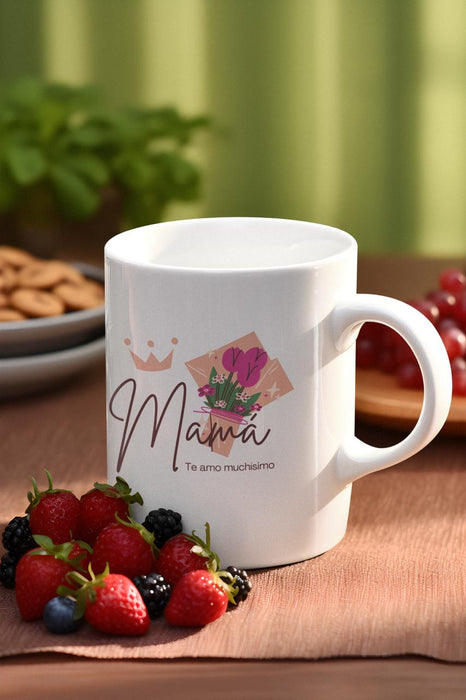 Mug Feliz Dia De La Madre 11 Oz Ref. 24 x 1 Unidad