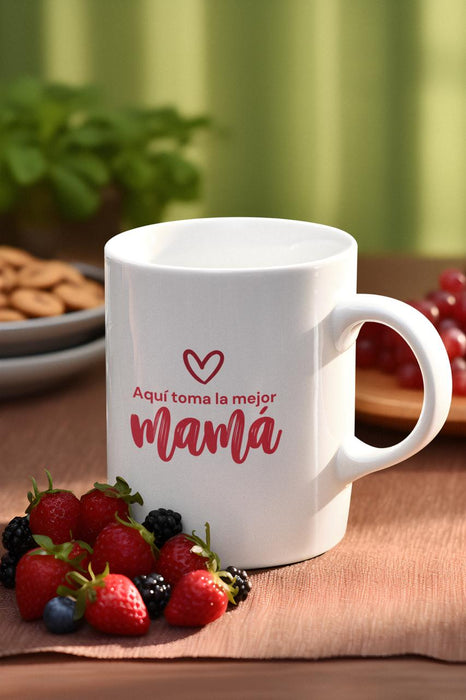 Mug Feliz Dia De La Madre 11 Oz Ref. 25 x 1 Unidad