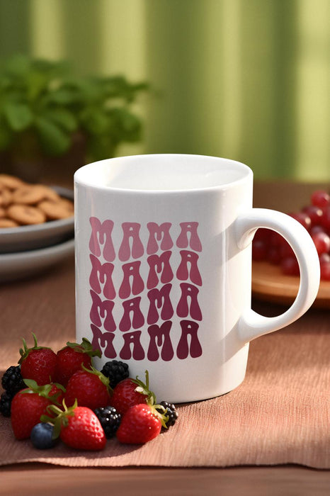 Mug Feliz Dia De La Madre 11 Oz Ref. 26 x 1 Unidad