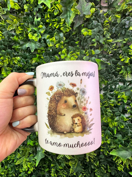 Mug Magico Feliz Dia De La Madre 11 Oz Surtidos Caja x 36 Unidades