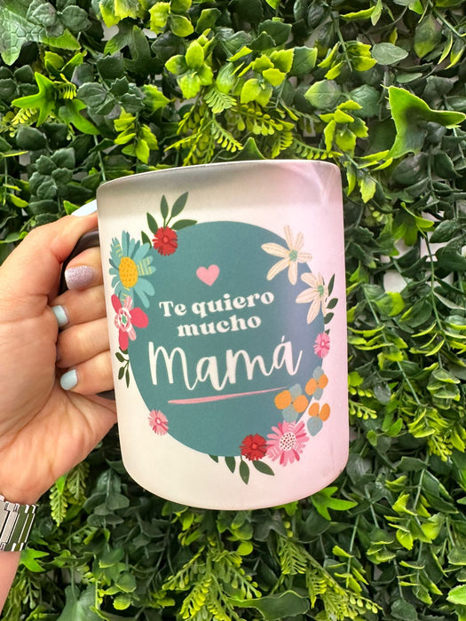 Mug Magico Feliz Dia De La Madre 11 Oz Surtidos Caja x 36 Unidades