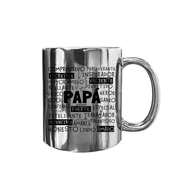 Mug Espejo Padres 11 Oz Surtidos Caja x 36 Unidades