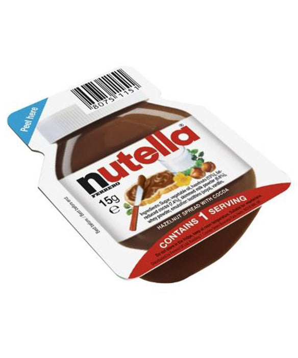 Crema de Avellanas Nutella Sobre de 15 gr x UNIDAD