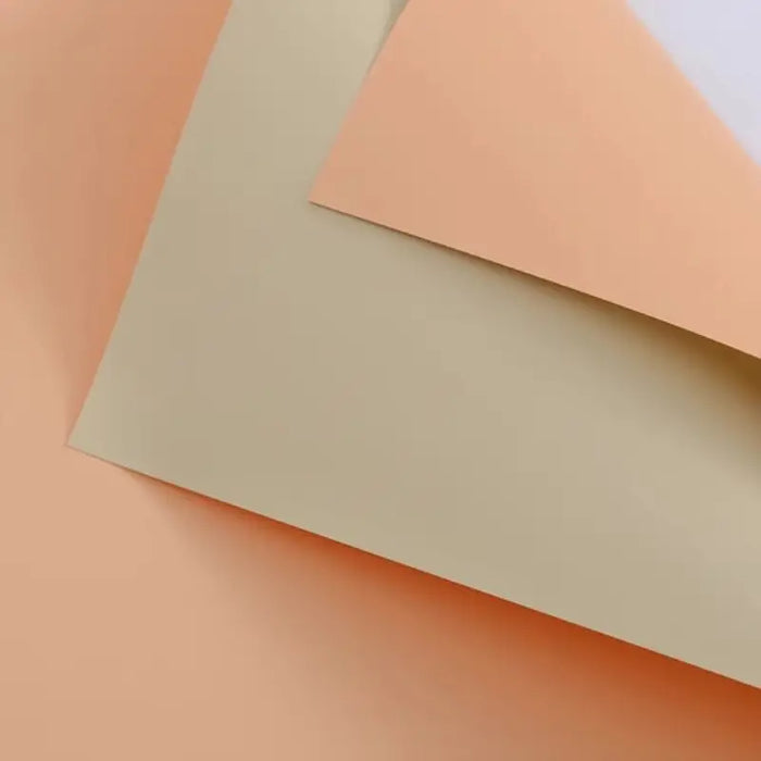 Papel Coreano Doble Paquete x 20 Color Curuba/Crema — BALLOONS BOGOTA