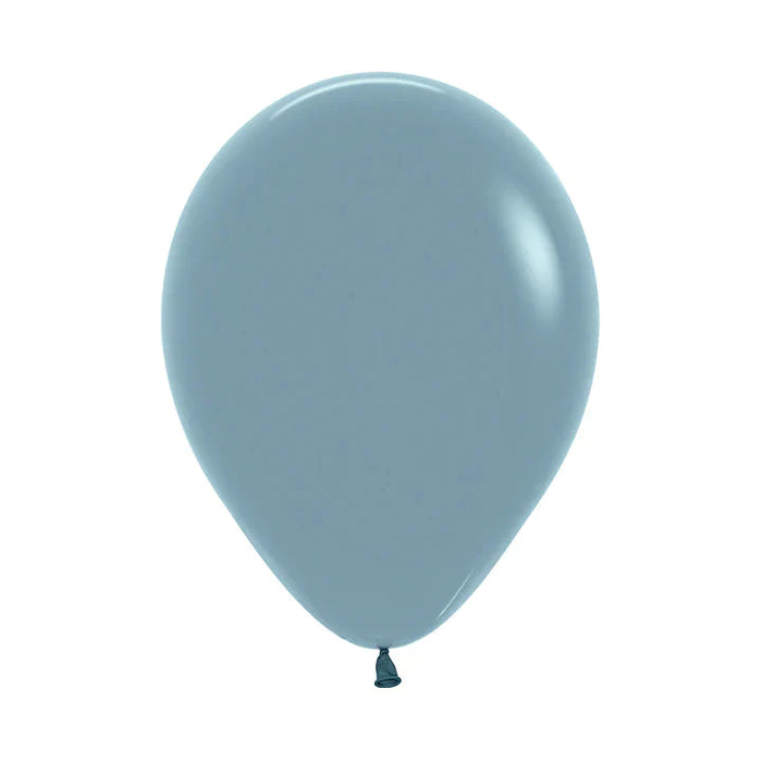 140 Pastel Dusk Azul R12 X 12 Globos