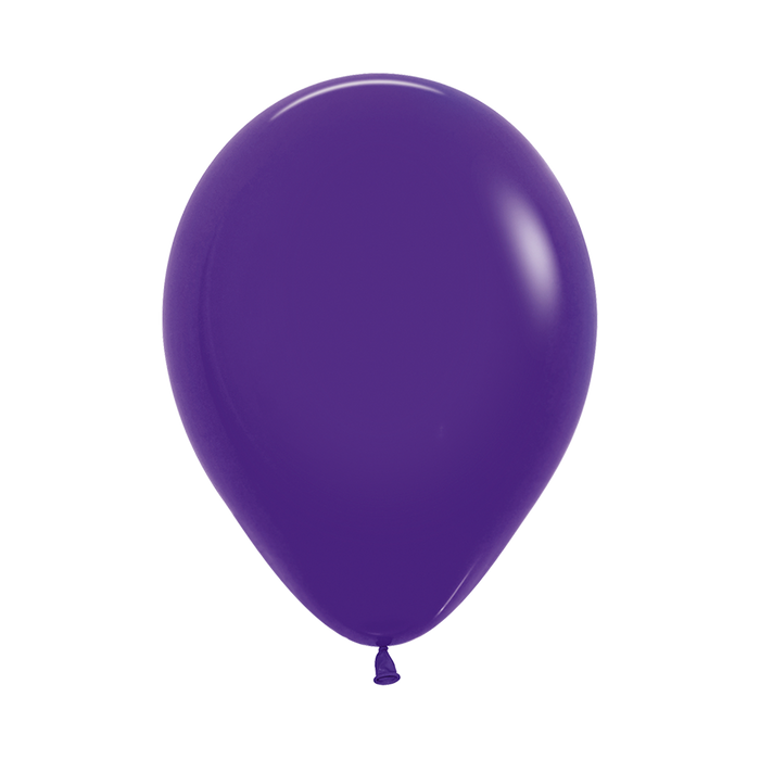 051 Globo Violeta Fashion R18 x 6 Globos