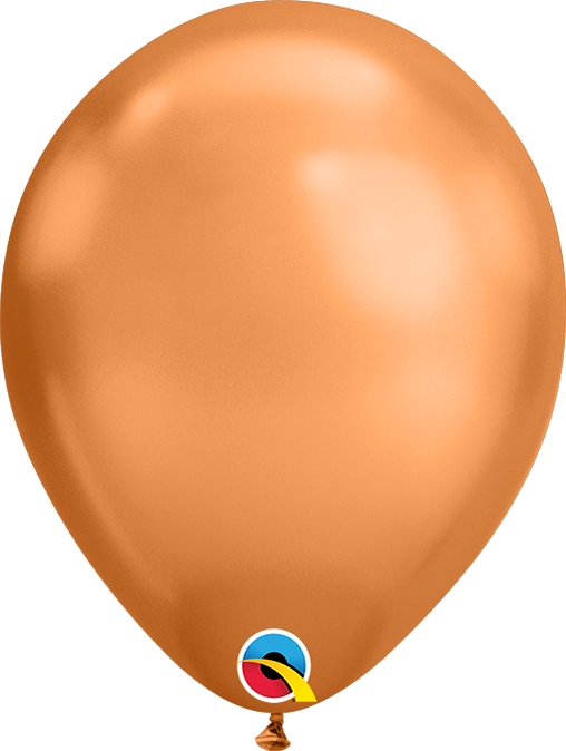 Globo Chrome Qualatex 11" X 100 Cobre