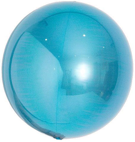 Globo Mini Esfera 10" Azul Perla x 1 Unidad