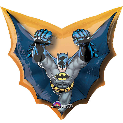 Globo Batman 28" x 27" Super Shape marca Anagram