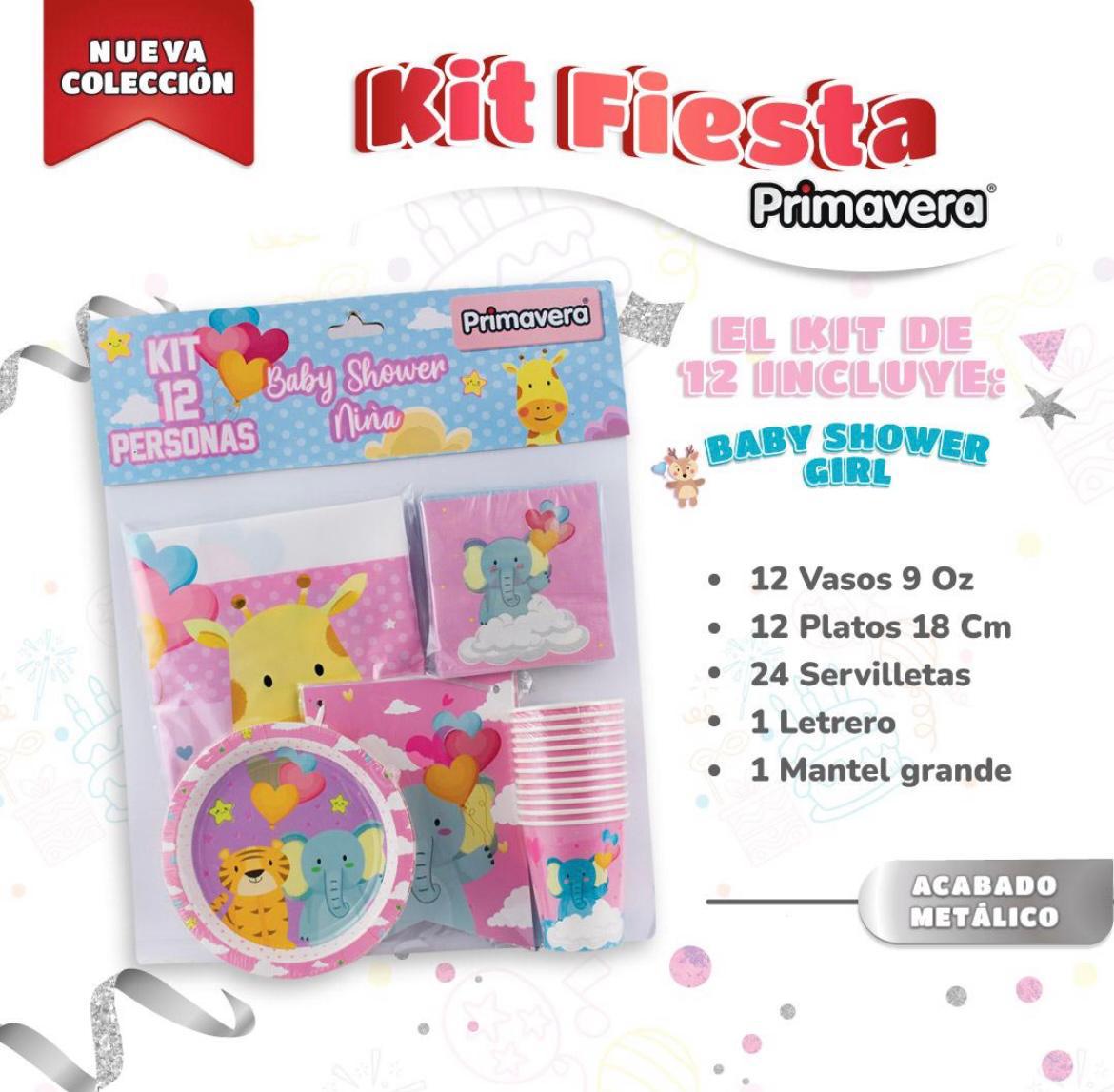 Decoraciones de Baby Shower para niño - Kit de Colombia