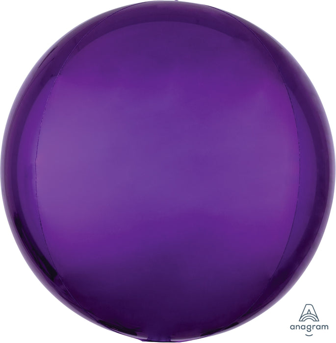 Globo Orbz Purpura 16"