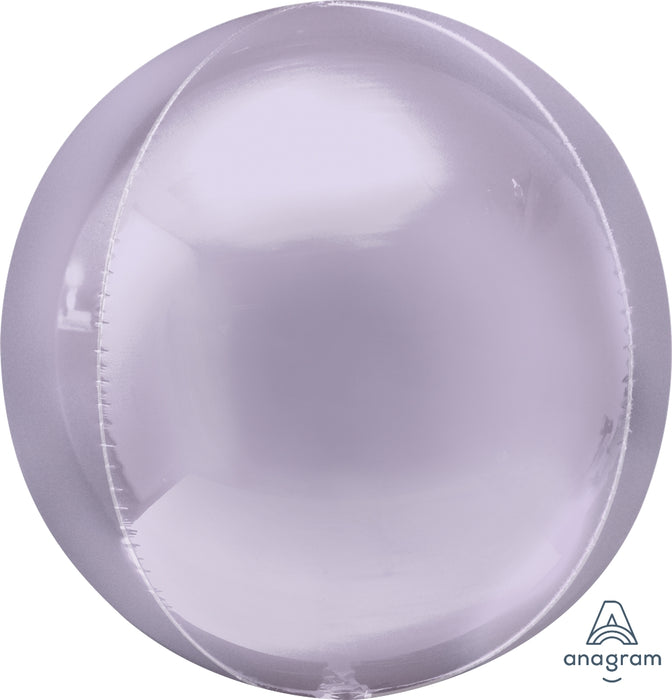 Globo Orbz Lila Pastel 16"