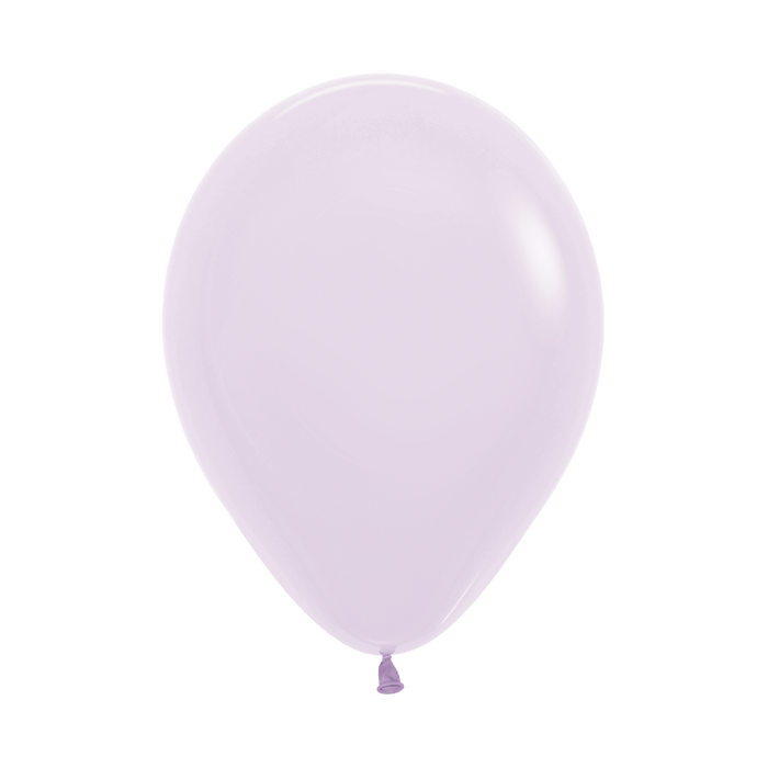 650 Lila Pastel Mate R5 x 50 Globos