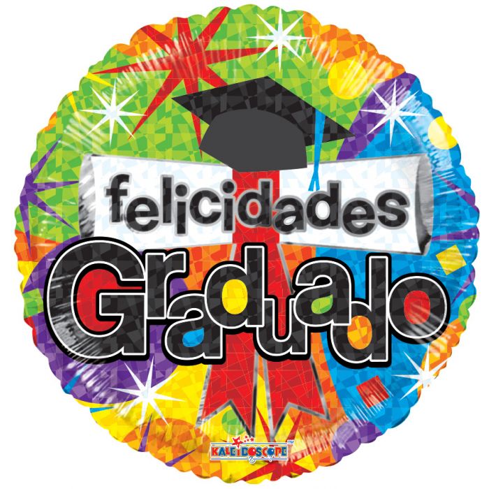 Globo Metalizado Grado 18" Ref. 10