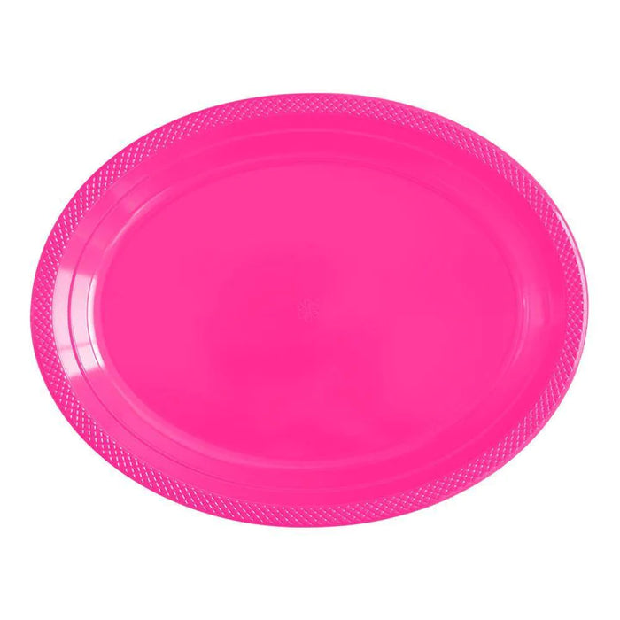 Bandeja Deluxe Oval Fucsia x 5 Unidades Sempertex