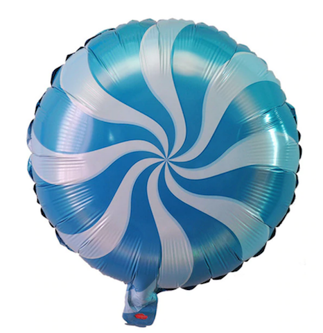 Globo Caramelo Azul 18"