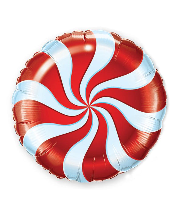 Globo Caramelo Rojo 18"