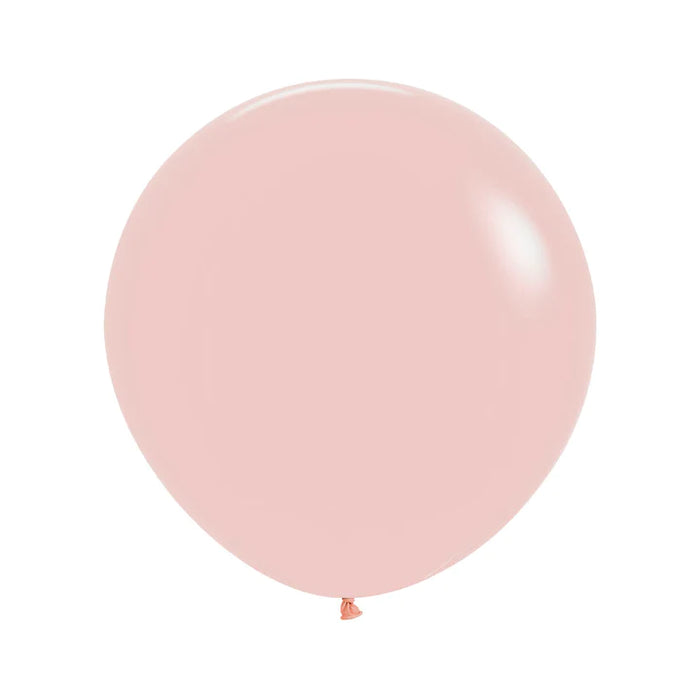 663 Globo Melon Pastel Mate  R18 x 6 Globos