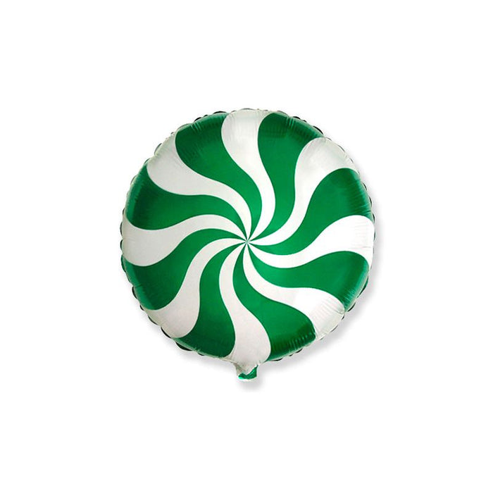 Globo Caramelo Verde 18"