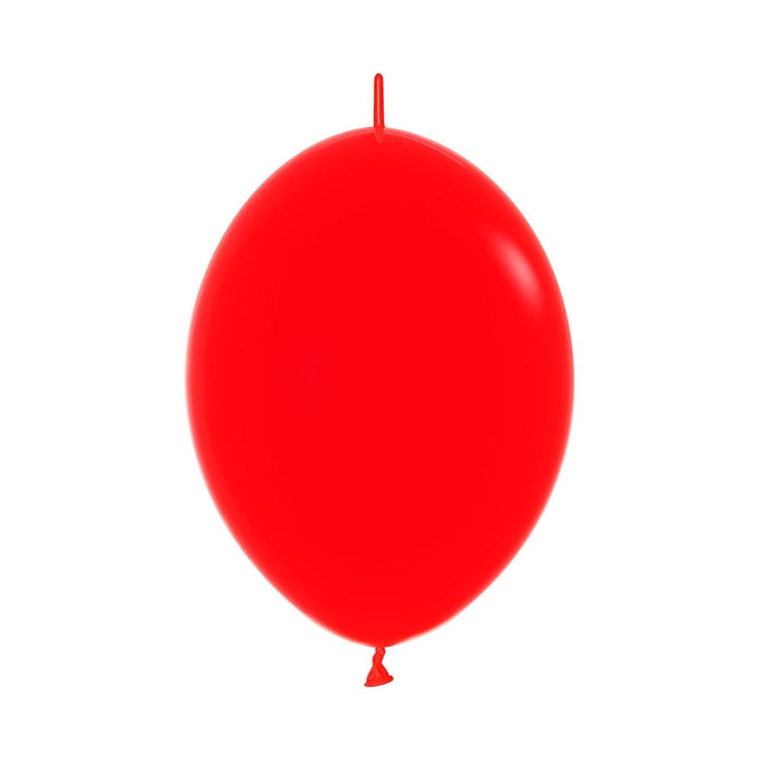 Globo 015 Fashion Rojo LOL 6" X 50