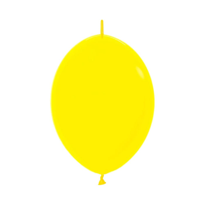 020 Amarillo LOL 12" X 50 Globos