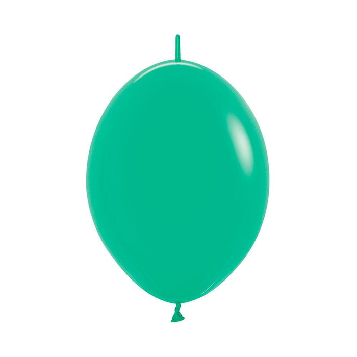 030 Verde LOL 12" X 50 Globos