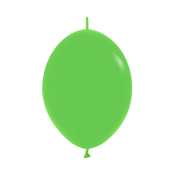 031 Verde Lima LOL 12" X 50 Globos