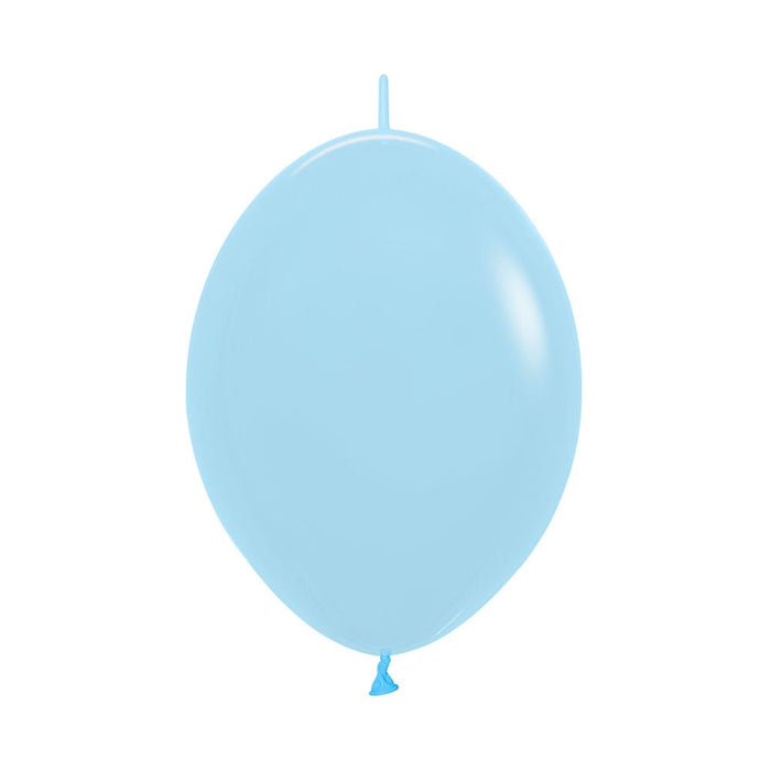 039 Azul Celeste LOL 12" X 50 Globos