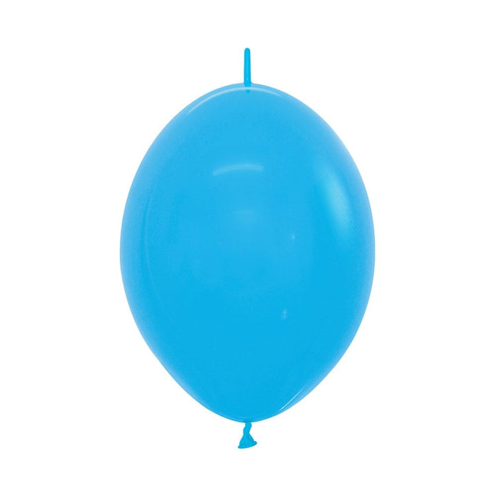 040 Azul LOL 12" X 50 Globos