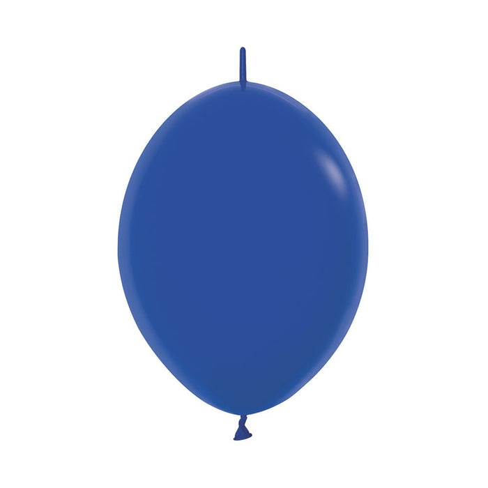 041 Azul Rey LOL 12" X 50 Globos