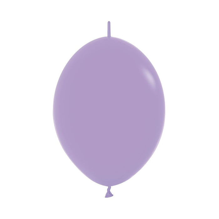 050 Lila LOL 12" X 50 Globos